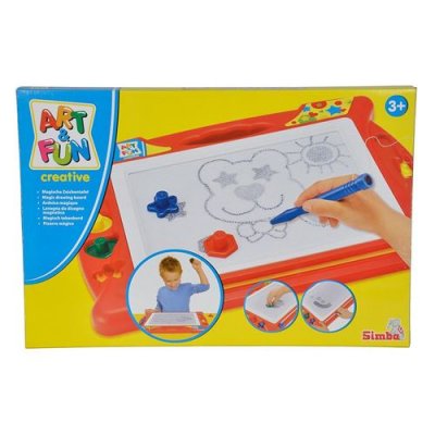 SIMBA  - 106334024 - Ardoise Magique - Art & Fun
