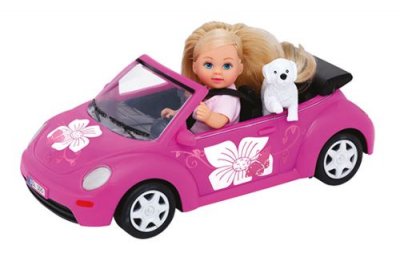 SMOBY SIMBA Evi Love Poupee Enfant Beetle
