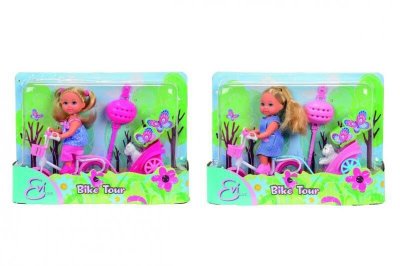 SIMBA  Evi With 2 Models Bike Rose 3-6 Years
