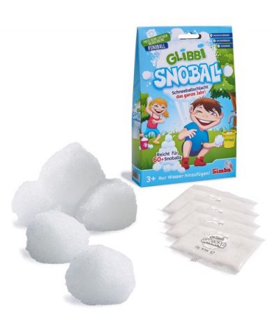 SIMBA  Glibbi Snoball Presentoir 80pcs