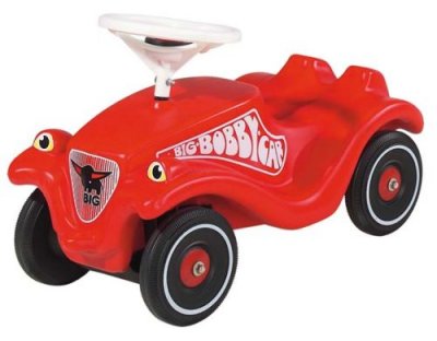 BIG Simba Porteur Bobby Car Classic : Rouge