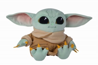NICOTOY Simba Simba The Mandalorian Star Wars Yoda 30 Cm Multicolore