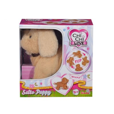 SIMBA TOYS  105893239 - Chi Chi LOVE Salto Puppy Chien en peluche