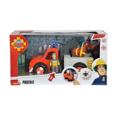 SIMBA  Toys 109258280 Pompier Sam - Le v&eacute;hicule d'urgence Phoenix 
