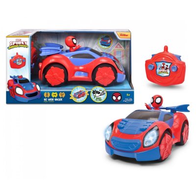 SMOBY Simba Toys 203225000 - Jada Voiture radio command&eacute; Spidey Web Racer