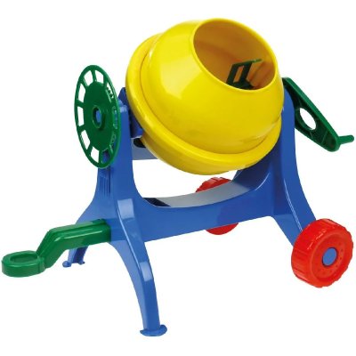 GENERIQUE SIMM Spielwaren Lena 05009 - M&eacute;langeur &agrave; b&eacute;ton d&rsquo;env. 27 cm
