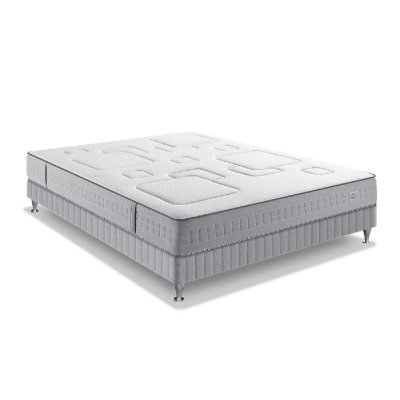 SIMMONS  Ensemble  580 ressorts ensach&eacute;s SW3 - 140x200