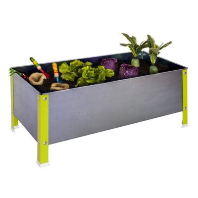 SIMON RACK SimonRack SI1598 Kit &eacute;tag&egrave;re, vert et galvanis&eacute;, 410 x 900 x 600 mm