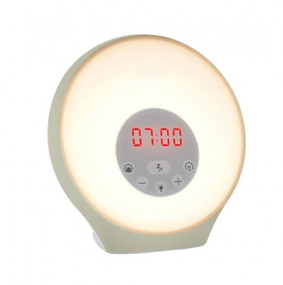 LUMIE Simulateur d'aube Aurora Sunrise 6 couleurs