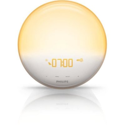 PHILIPS Simulateur d'aube  HF3521/01 Eveil Lumiere 6 sons