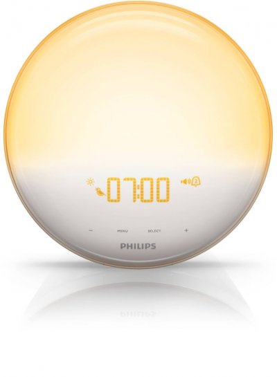 PHILIPS Simulateur d'aube  HF3532/01 Eveil Lumiere 7 sons