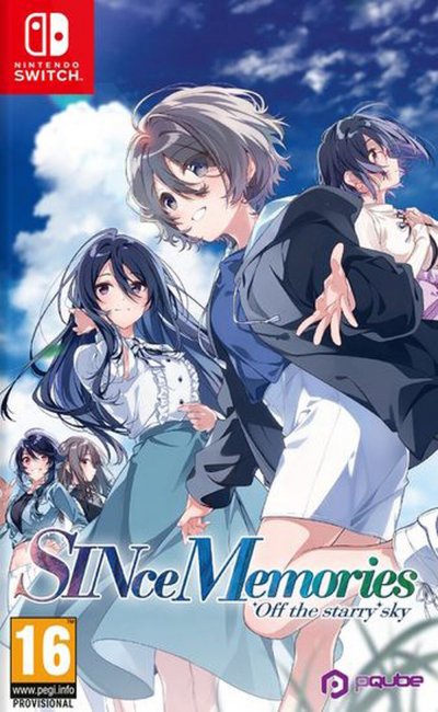 PQUBE Since Memories : Off The Starry Sky Switch