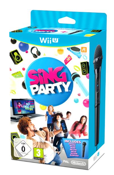 Sing Party + Microphone Jeu Wii U