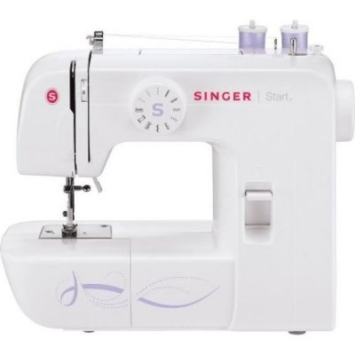 SINGER  1306 Machine &agrave; Coudre, Blanc