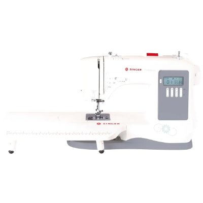 SINGER   Machine &agrave; coudre Confidence Blanc 7640