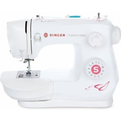 SINGER   Machine &agrave; coudre Fashion Mate Blanc 3333