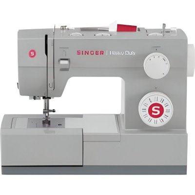 SINGER   Machine &agrave; coudre Heavy Duty 4423 105 W Gris