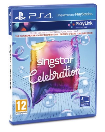 SingStar Celebration Jeu PS4/Playlink