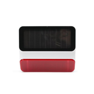 AVIDSEN Sir&egrave;ne ext&eacute;rieure batterie solaire pour kit alarme SKYDA et HOMESECURE