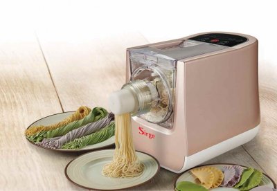 SIRGE  pastarita machine &agrave; p&acirc;tes sans gluten 300 watt - 22 types de p&acirc;tes + ravioli, lasagne - 650 gr