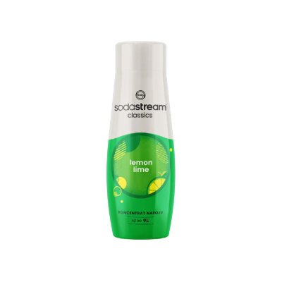 SODASTREAM Sirop citron-citron vert 440ml