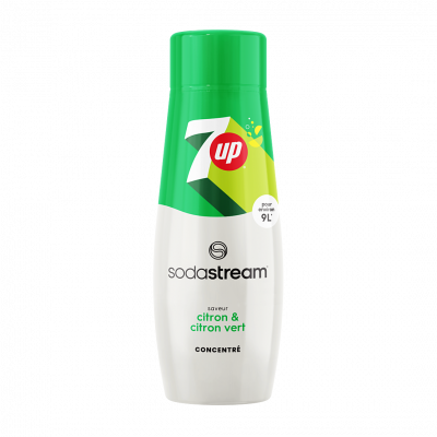 SODASTREAM Sirop concentr&eacute;  7up