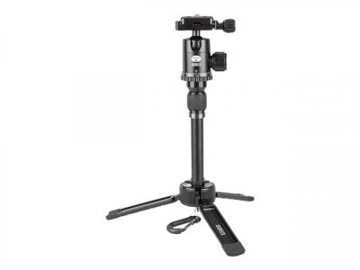 SIRUI  3T-35 Table Top/Tr&eacute;pied Vid&eacute;o Portable avec Rotule - Noir