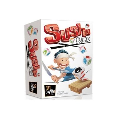 SIT DOWN! Sitdown Jeux de soci&eacute;t&eacute; - Sushi Dice