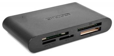 SITECOM  MD-061 Lecteur de Carte m&eacute;moire Externe USB 3.0 Noir - Neuf