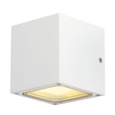 SLV Sitra cube applique, blanc, gx53, max. 9w -  - blanc