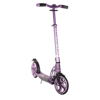 Six Degrees stuntstep Trottinette Cascadeur Junior Frein &agrave; pied Lila