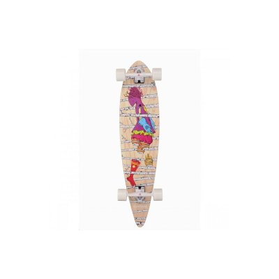 STREET SURFING Skate pintail 40'' artist wood  SSL06090032