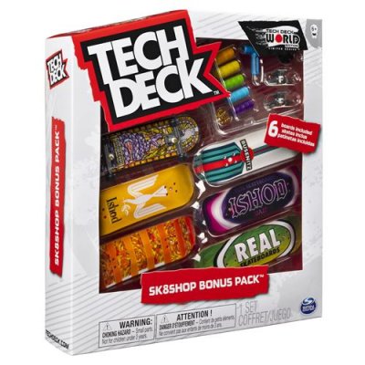 TECH DECK Skate Shop Bonus Pack 