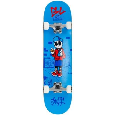 ENUFF SKATEBOARDS Skateboard complet  Skully Mini 7.25 x 29.5 Blue