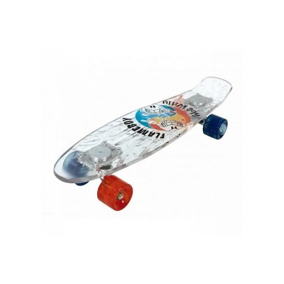 WINX CLUB Skateboard Retro Cruiser Lumineux Flameboy