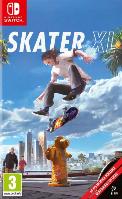 SOLUTION2GO Skater xl - jeu nintendo switch 884095213930