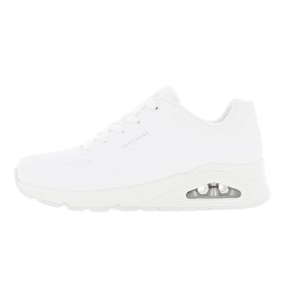SKECHERS  pour femme. Street Uno Stand on Air chaussures blanches