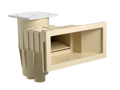 HAYWARD Skimmer pour piscine b&eacute;ton et liner cofies  - sable 