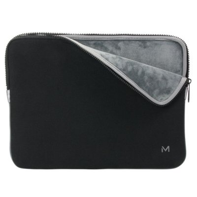 MOBILIS Skin Memory Foam Sleeve 12.5-14 - Black and Grey