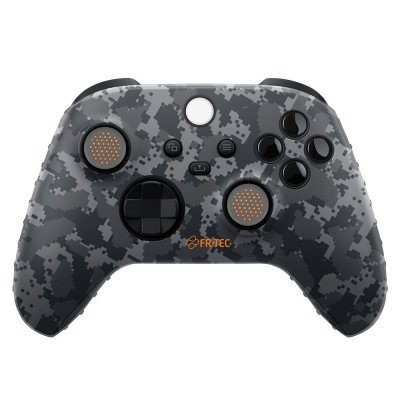 JUST FOR GAMES Skin Silicone + Grips &laquo;&nbsp;Camouflage&nbsp;&raquo;