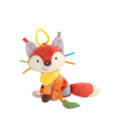 SKIP HOP  Peluche d'activit&eacute;s renard
