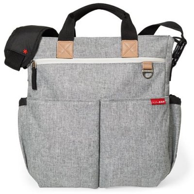 SKIP HOP Skip*Hop SK-200326 Sac &agrave; Langer Duo Signature Gris Chin&eacute;