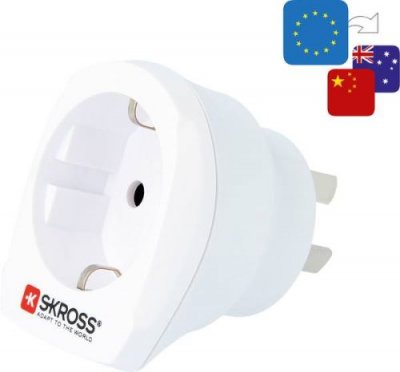SKROSS  Pays Adaptateur de voyage Europe vers l'Australie / Chine 20