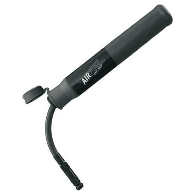 SKS  Airflex Explorer Black 205 mm Mini Pompe &agrave; Valve SV/AV (Noir)