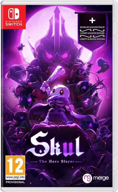 [JUST FOR GAMES] Skul : The Hero Slayer Nintendo Switch 