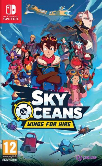 PQUBE Sky Oceans Wings For Hire SWITCH 