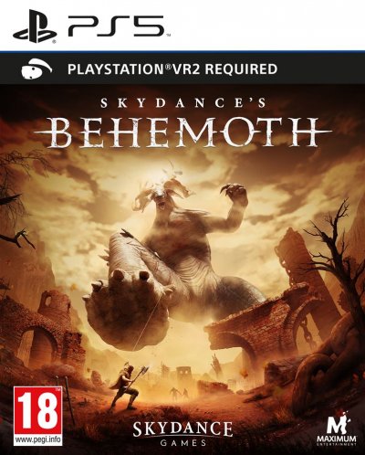 Skydance's Behemoth PS5 VR2 