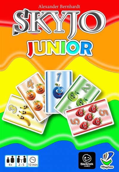 MAGILANO Skyjo Junior - Jeu de soci&eacute;t&eacute; - BLACKROCK