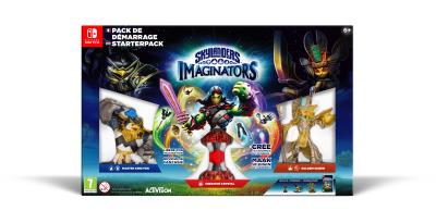 ACTIVISION BLIZZARD SAS FRANCE Skylanders imaginators pack demarrage
