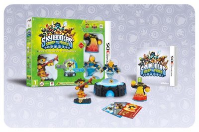 Skylanders : Swap Force - pack de d&eacute;marrage - Jeu Nintendo 3DS
